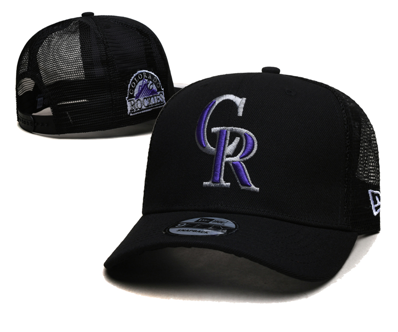 2024 MLB Colorado Rockies Hat TX20241105